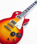 レスポールハニーバースト　ギブソン